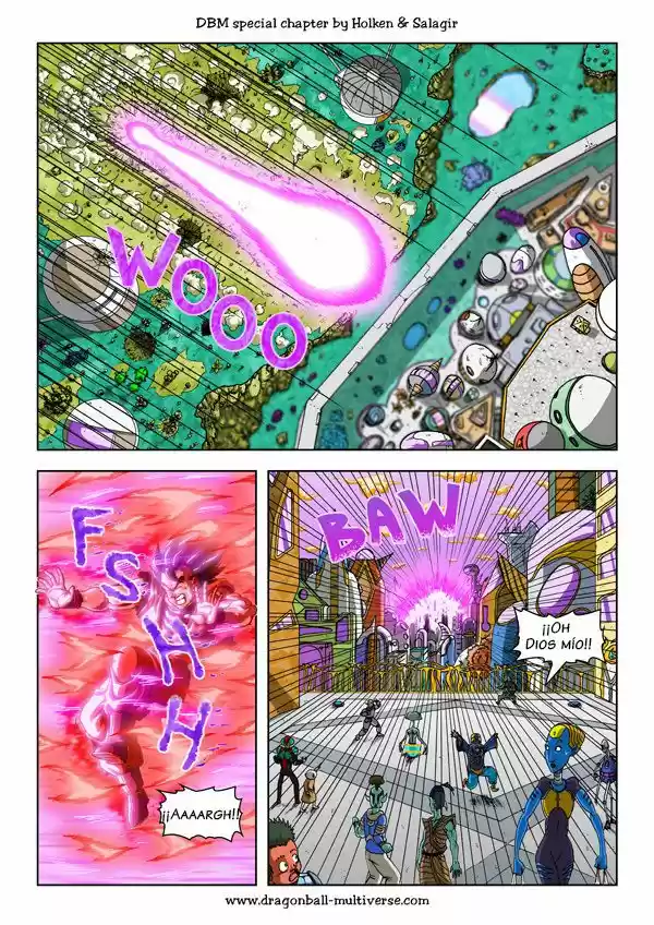 Dragon Ball Multiverse - Capítulo 57 - Página 19 - LectorTMOo