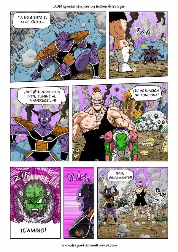 Dragon Ball Multiverse - Capítulo 57 - Página 21 - LectorTMOo