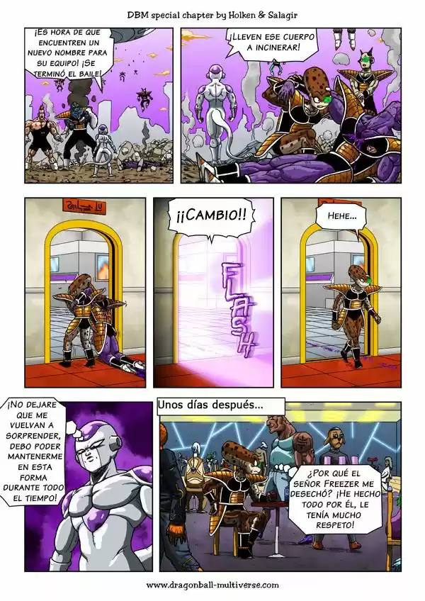 Dragon Ball Multiverse - Capítulo 57 - Página 23 - LectorTMOo