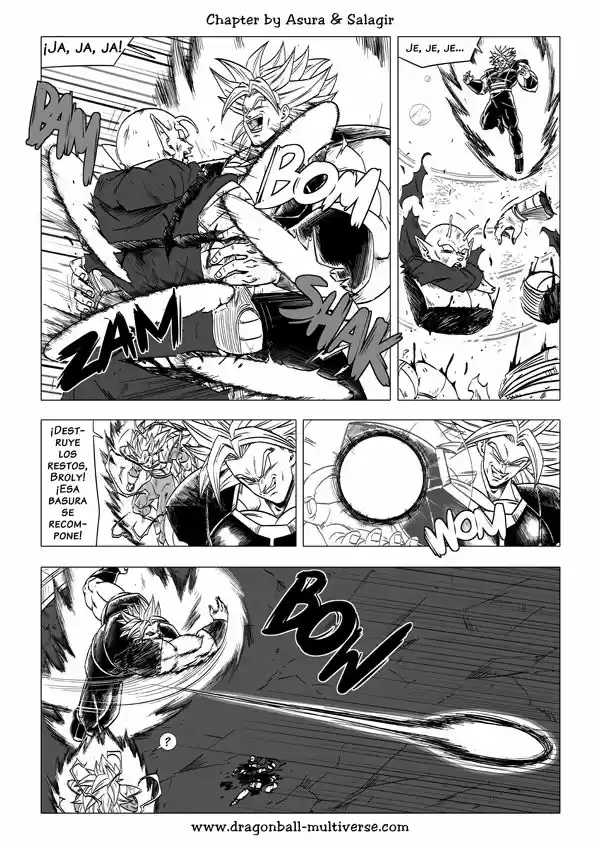 Dragon Ball Multiverse - Capítulo 58 - Página 5 - LectorTMOo