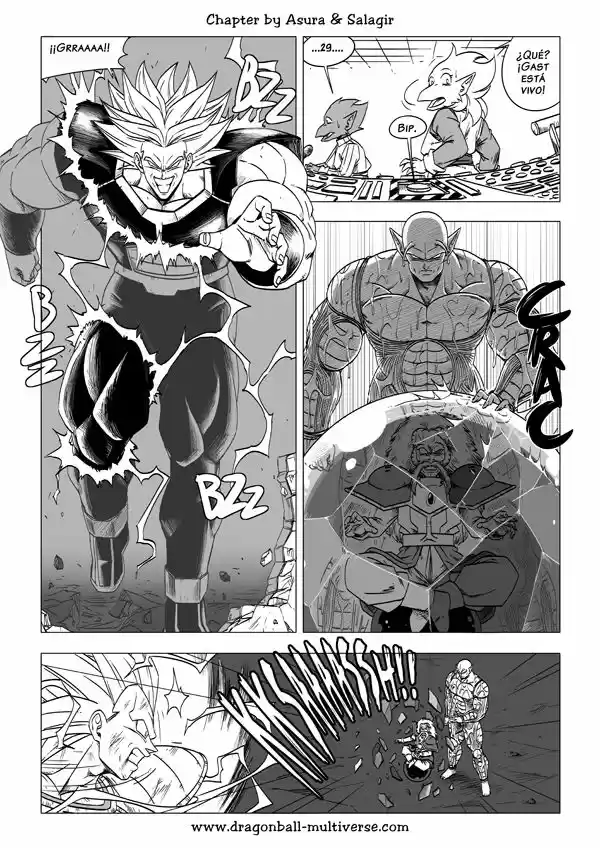 Dragon Ball Multiverse - Capítulo 58 - Página 8 - LectorTMOo
