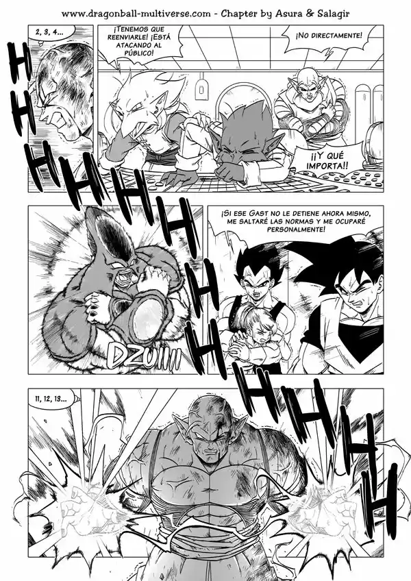 Dragon Ball Multiverse - Capítulo 58 - Página 17 - LectorTMOo