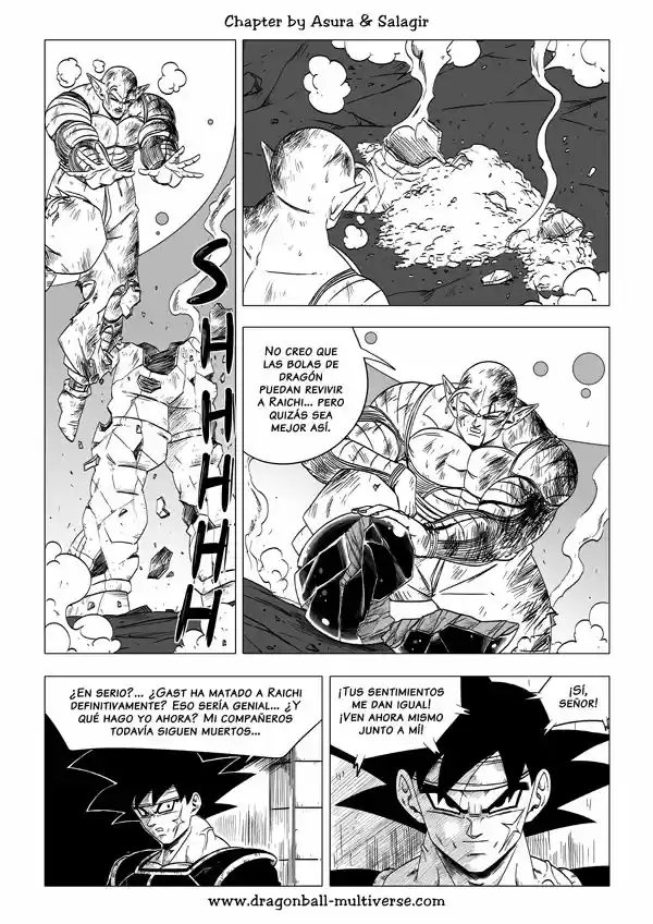 Dragon Ball Multiverse - Capítulo 58 - Página 19 - LectorTMOo