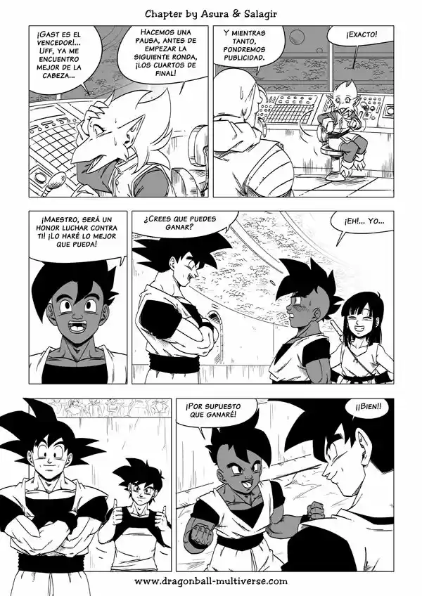 Dragon Ball Multiverse - Capítulo 58 - Página 20 - LectorTMOo