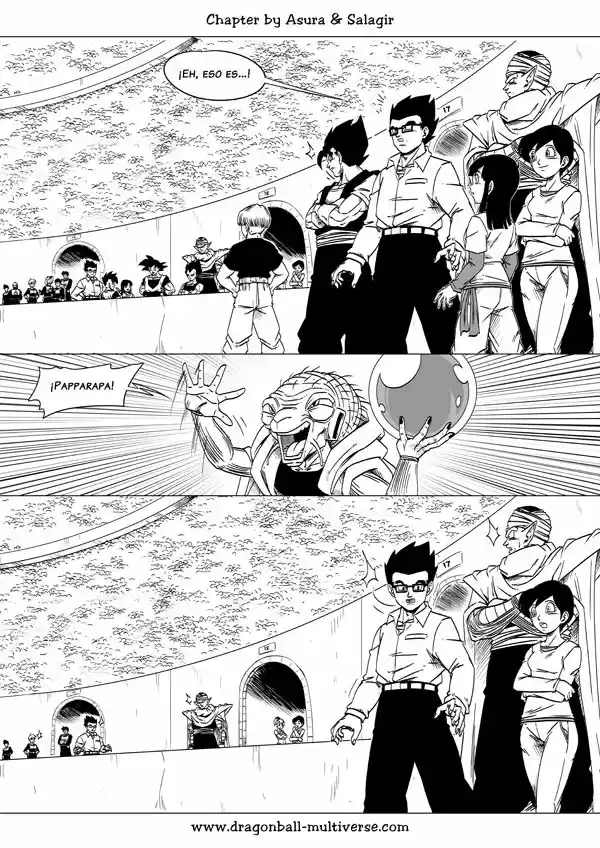 Dragon Ball Multiverse - Capítulo 58 - Página 22 - LectorTMOo