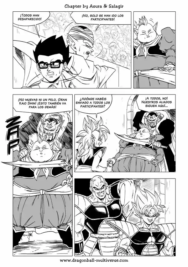 Dragon Ball Multiverse - Capítulo 58 - Página 23 - LectorTMOo