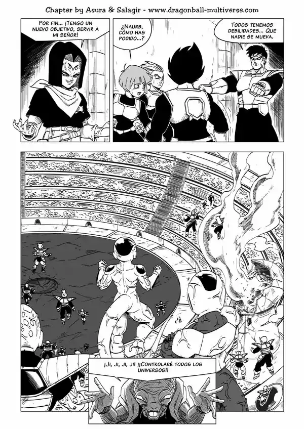 Dragon Ball Multiverse - Capítulo 58 - Página 27 - LectorTMOo