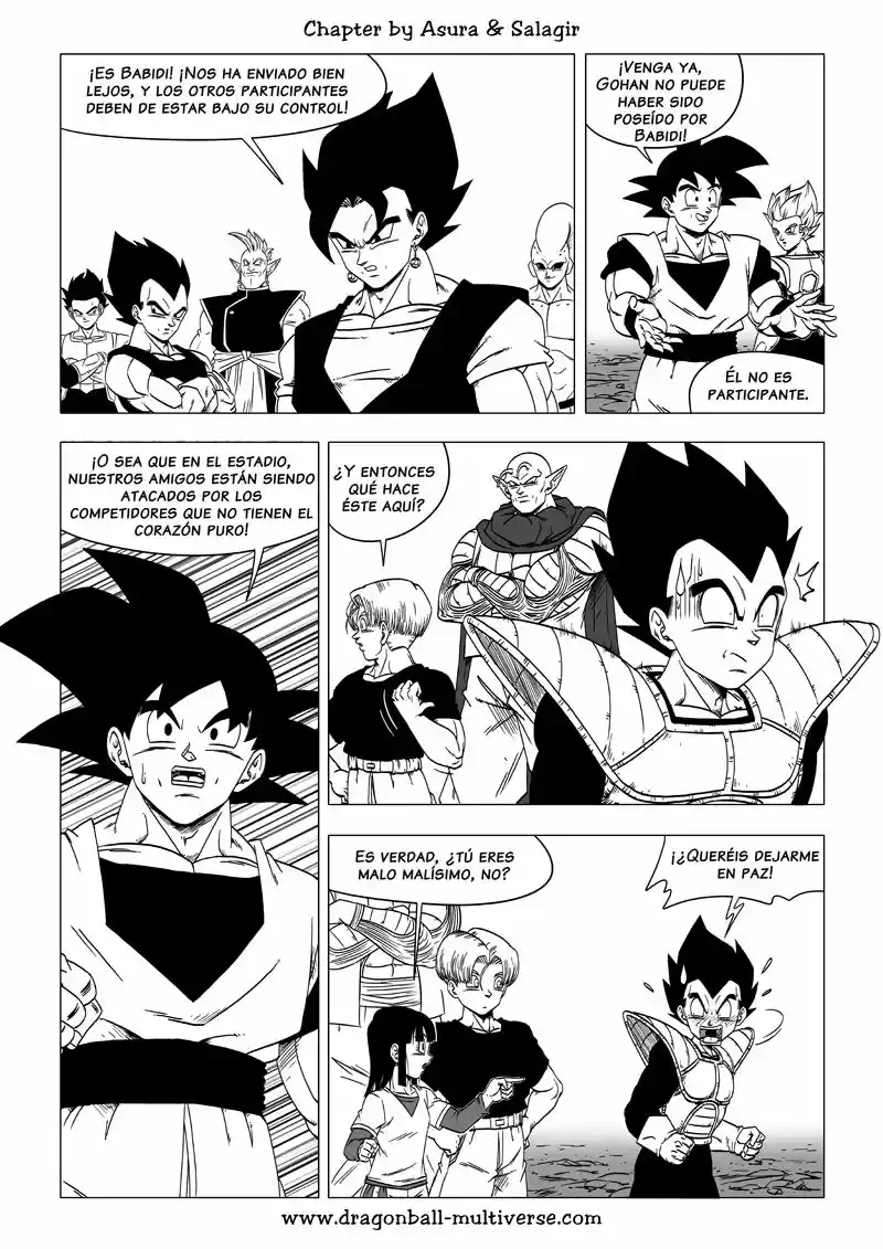 Dragon Ball Multiverse - Capítulo 59 - Página 6 - LectorTMOo