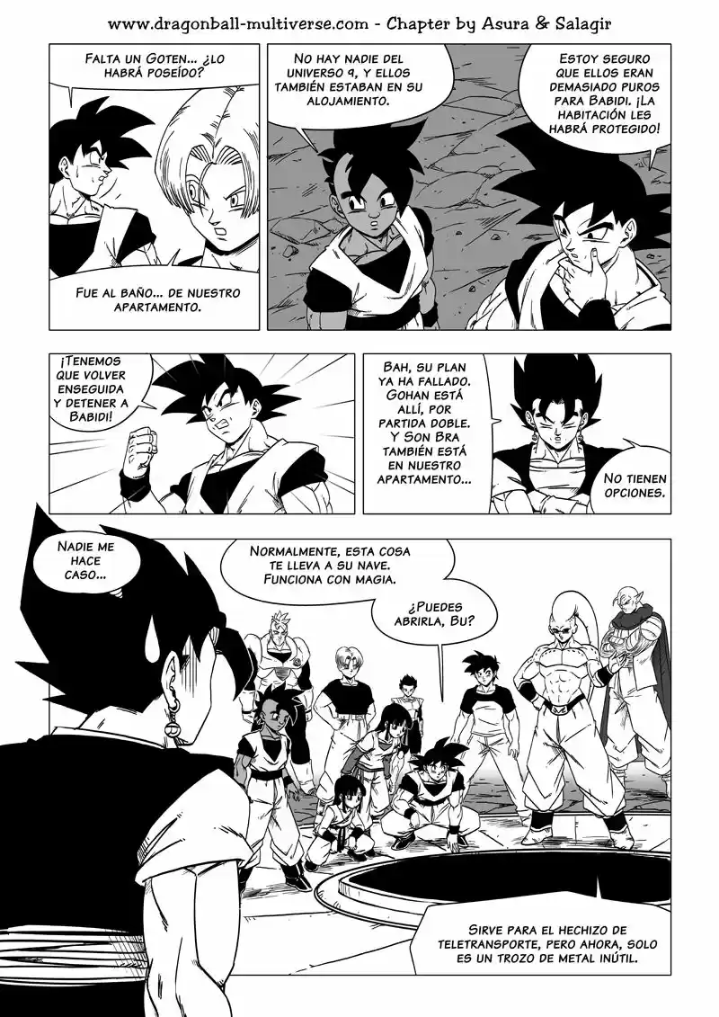 Dragon Ball Multiverse - Capítulo 59 - Página 7 - LectorTMOo
