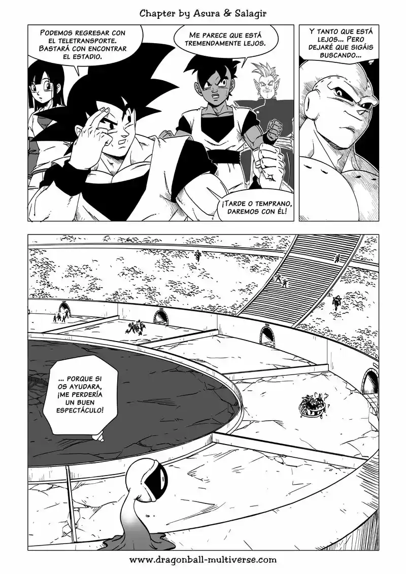 Dragon Ball Multiverse - Capítulo 59 - Página 8 - LectorTMOo