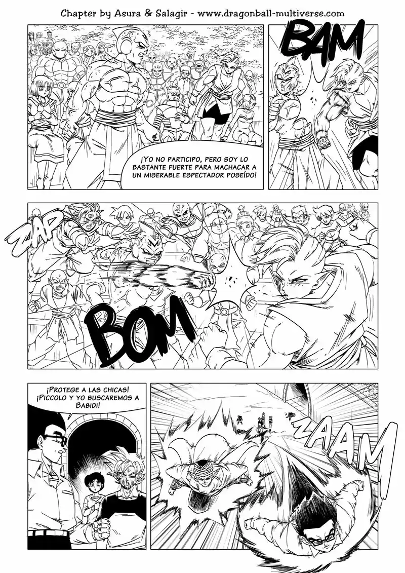 Dragon Ball Multiverse - Capítulo 59 - Página 14 - LectorTMOo
