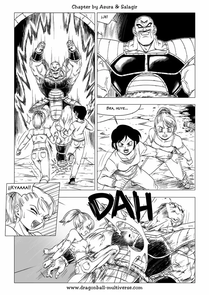 Dragon Ball Multiverse - Capítulo 59 - Página 16 - LectorTMOo