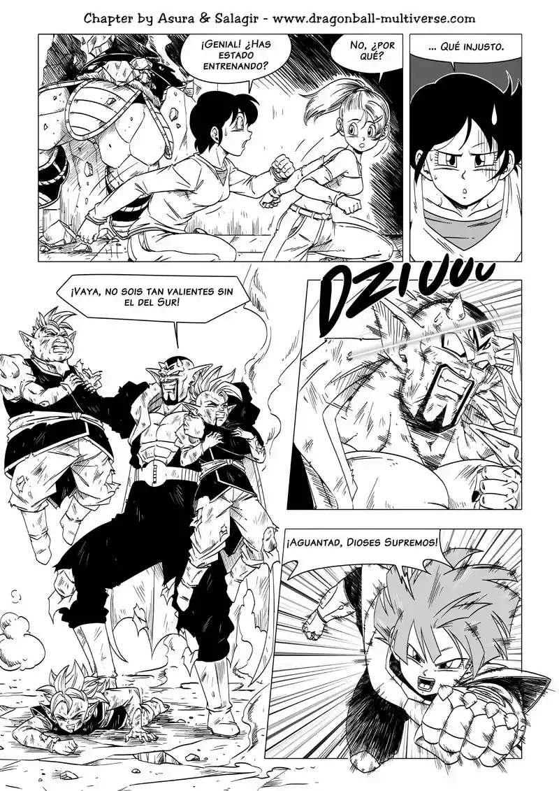 Dragon Ball Multiverse - Capítulo 59 - Página 17 - LectorTMOo