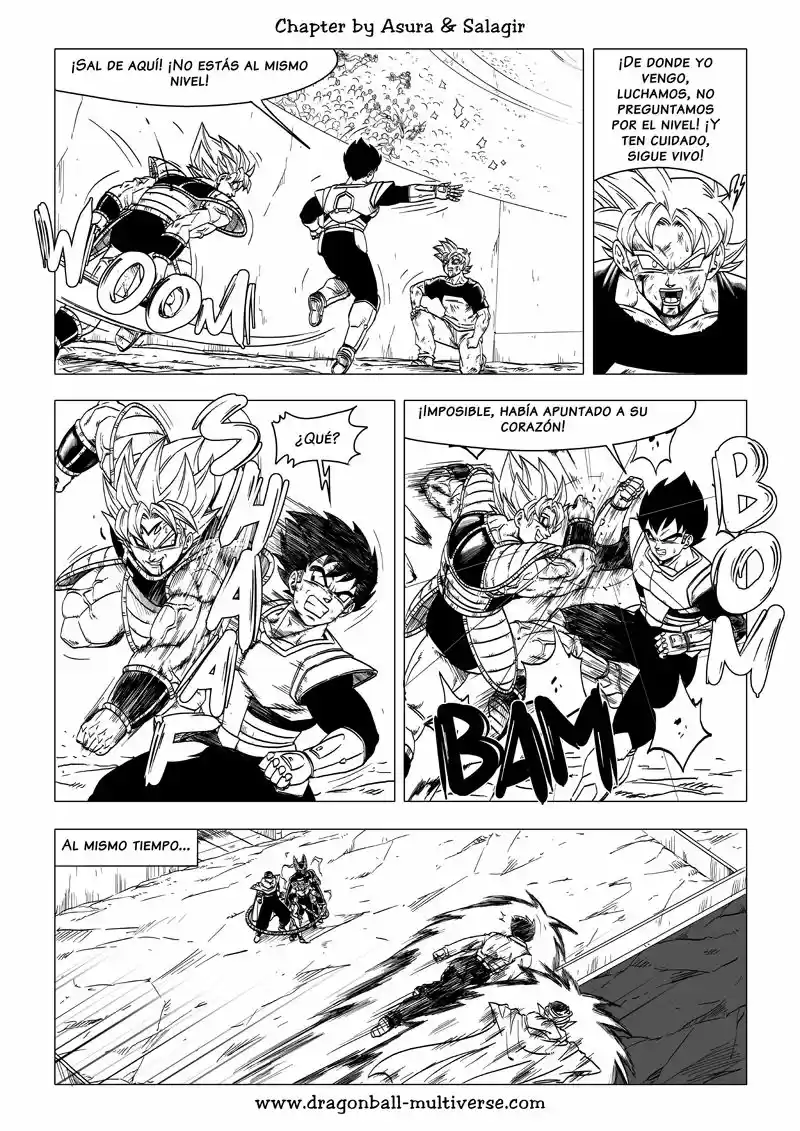 Dragon Ball Multiverse - Capítulo 59 - Página 19 - LectorTMOo