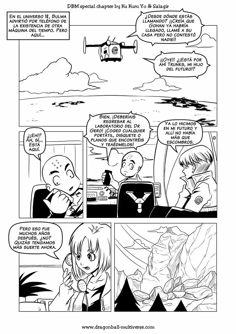 Dragon Ball Multiverse - Capítulo 60 - Página 4 - LectorTMOo