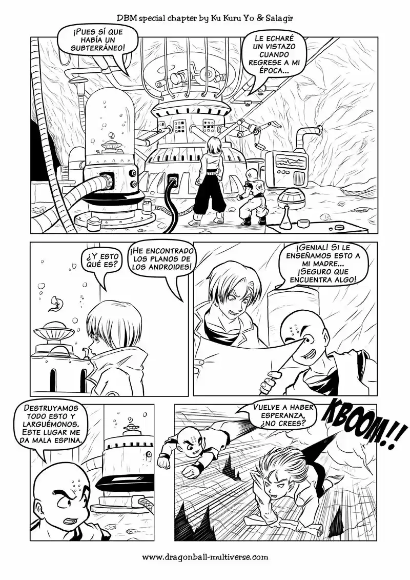 Dragon Ball Multiverse - Capítulo 60 - Página 5 - LectorTMOo