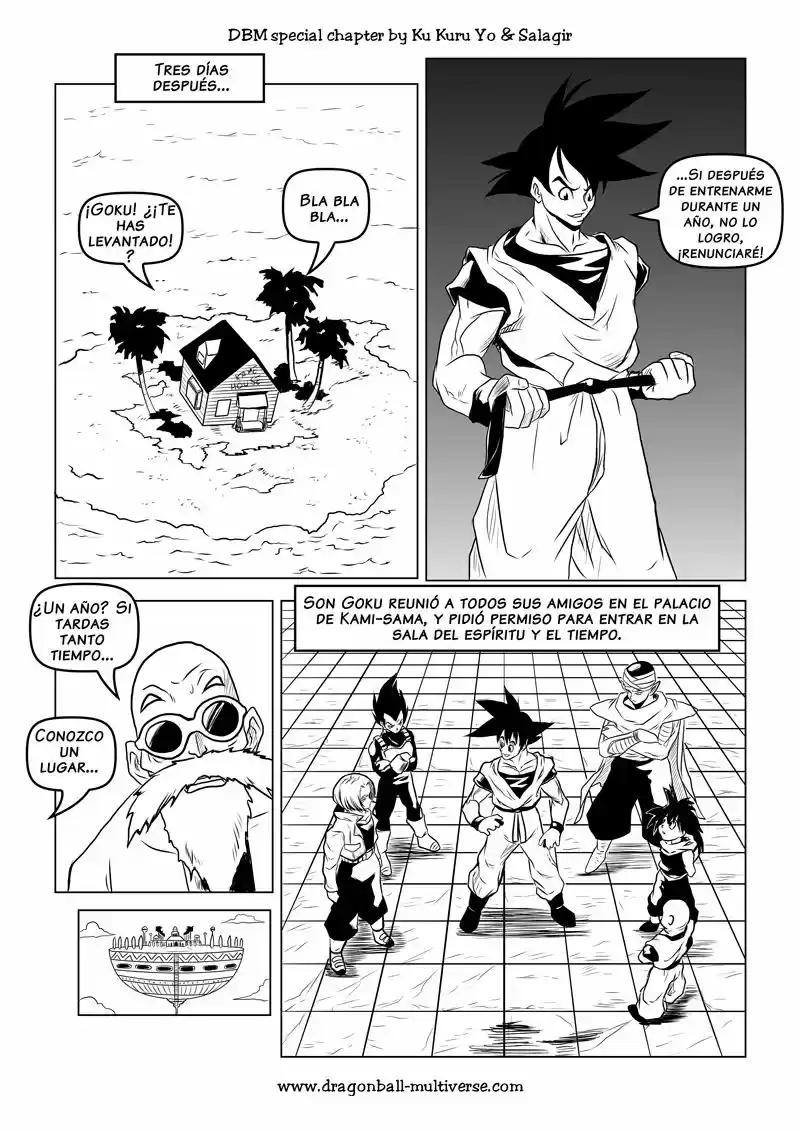 Dragon Ball Multiverse - Capítulo 60 - Página 6 - LectorTMOo
