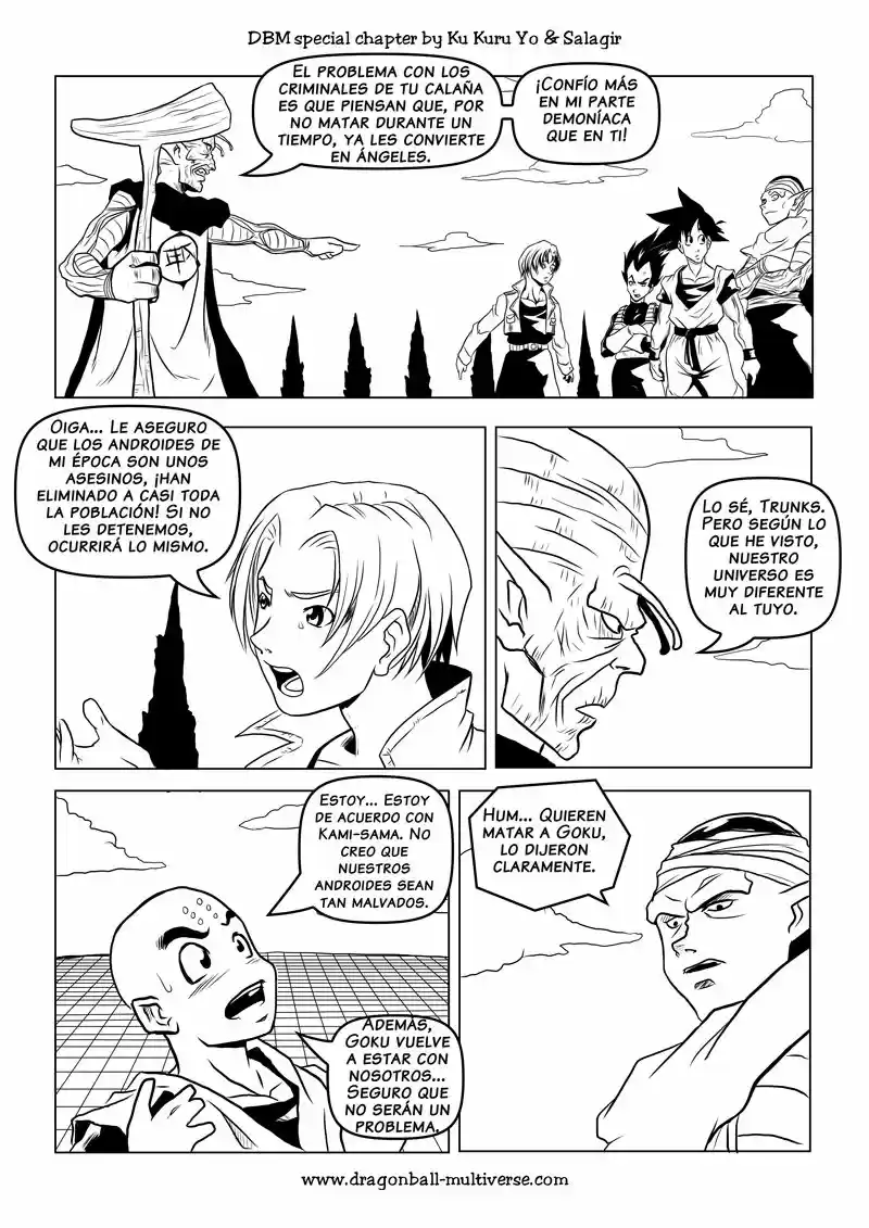 Dragon Ball Multiverse - Capítulo 60 - Página 8 - LectorTMOo