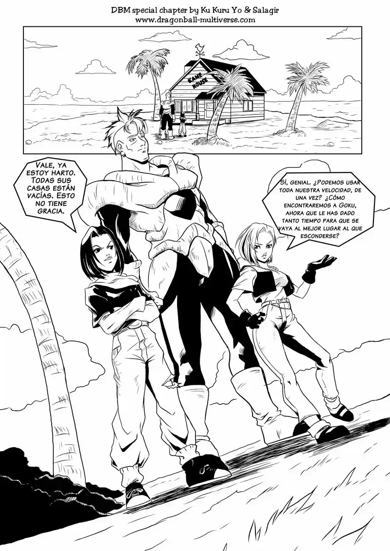 Dragon Ball Multiverse - Capítulo 60 - Página 10 - LectorTMOo