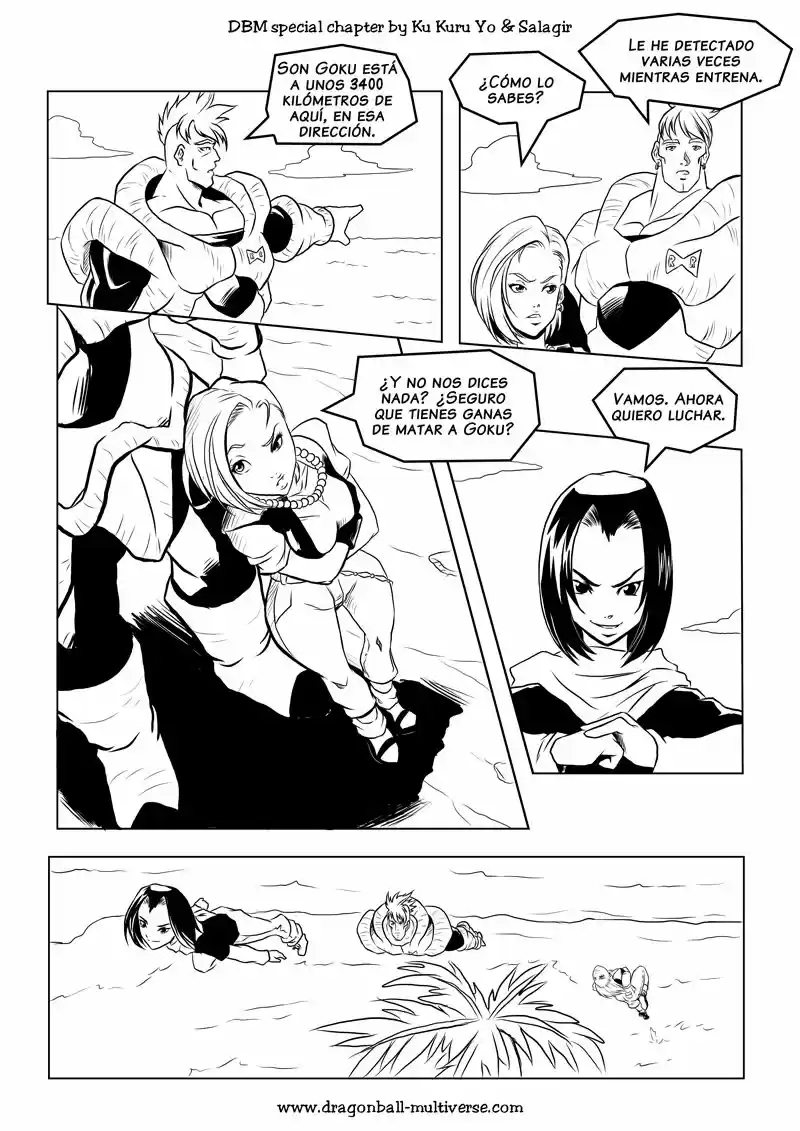 Dragon Ball Multiverse - Capítulo 60 - Página 11 - LectorTMOo