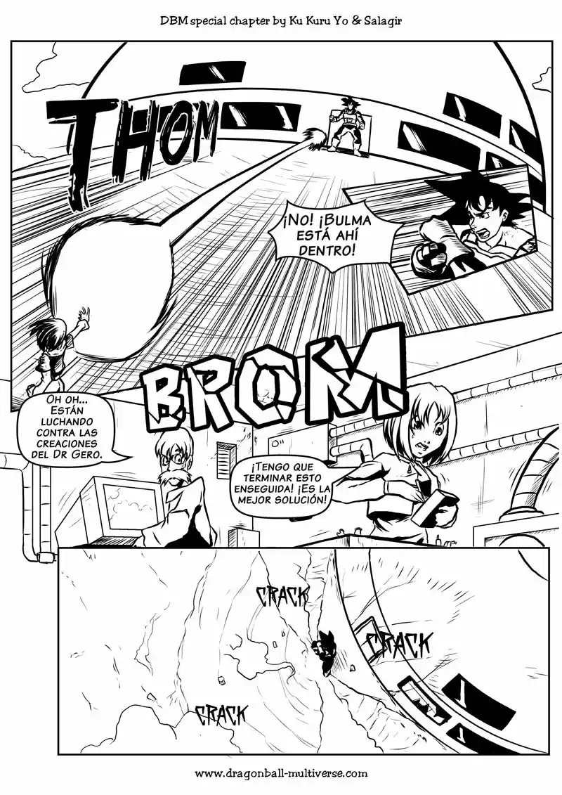 Dragon Ball Multiverse - Capítulo 60 - Página 14 - LectorTMOo