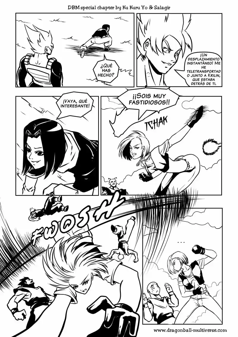 Dragon Ball Multiverse - Capítulo 60 - Página 19 - LectorTMOo
