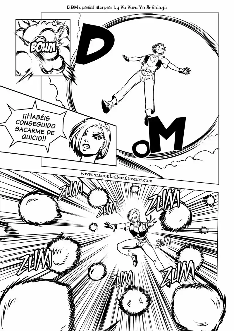 Dragon Ball Multiverse - Capítulo 60 - Página 21 - LectorTMOo