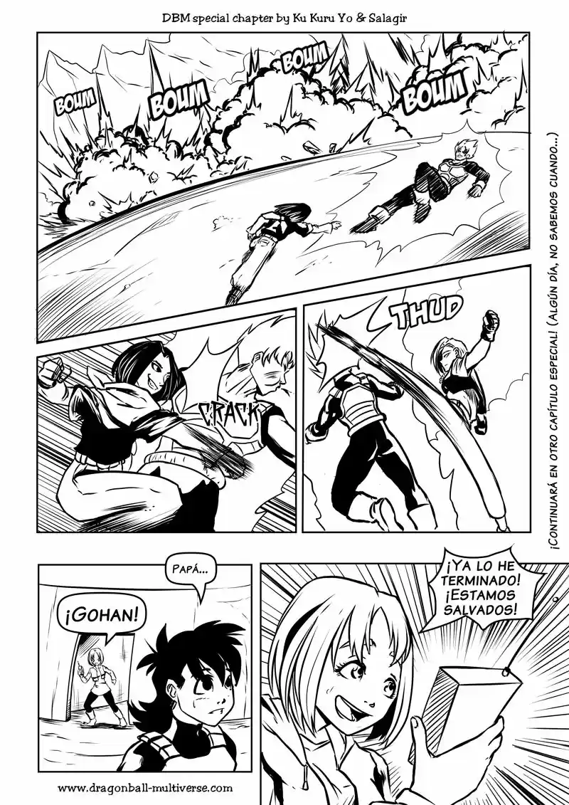 Dragon Ball Multiverse - Capítulo 60 - Página 22 - LectorTMOo