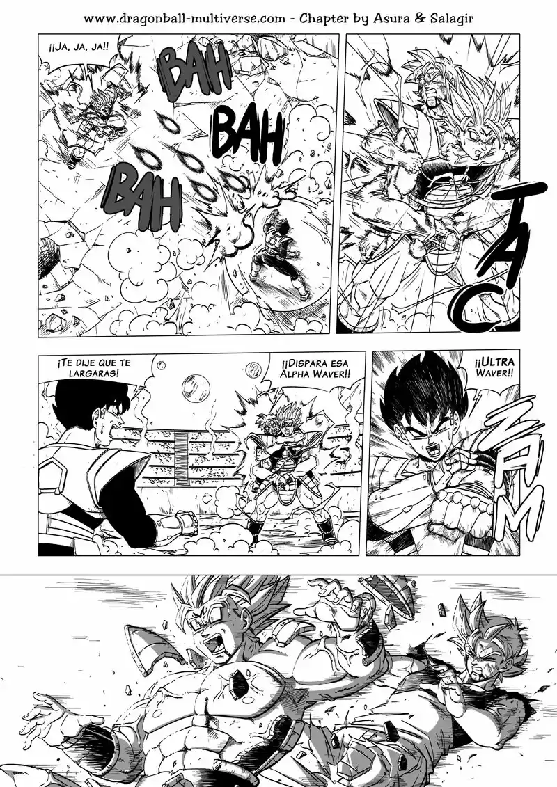 Dragon Ball Multiverse - Capítulo 61 - Página 5 - LectorTMOo
