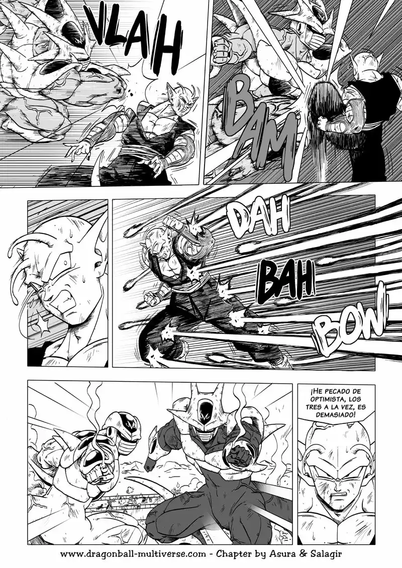 Dragon Ball Multiverse - Capítulo 61 - Página 11 - LectorTMOo
