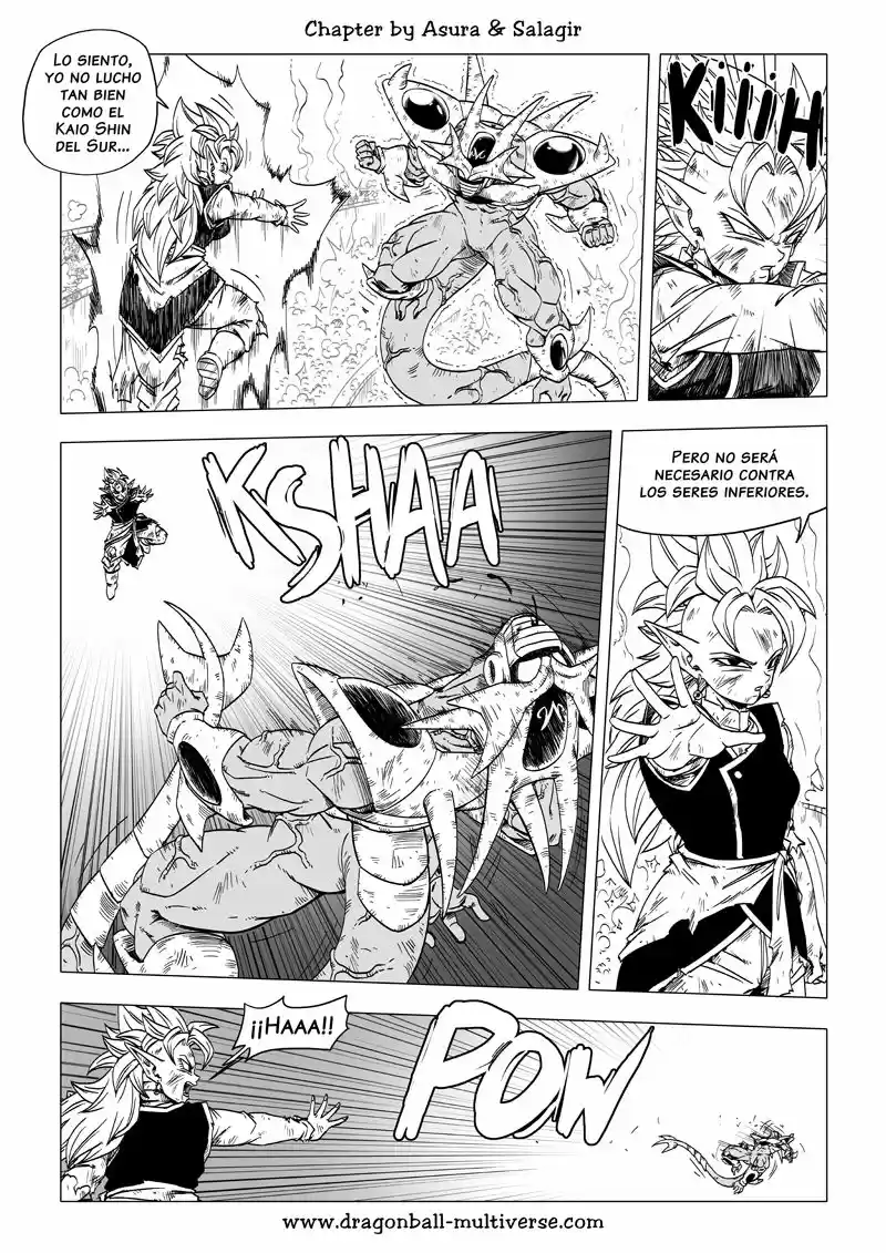 Dragon Ball Multiverse - Capítulo 61 - Página 13 - LectorTMOo