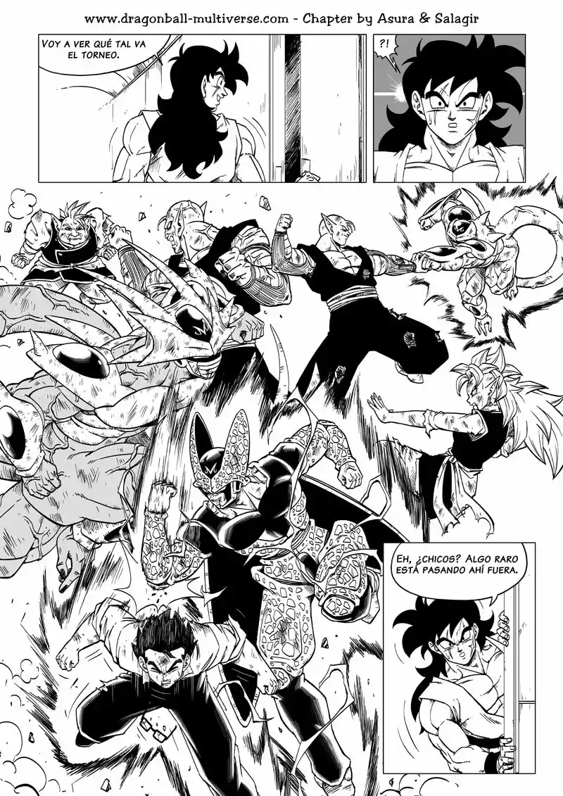 Dragon Ball Multiverse - Capítulo 61 - Página 14 - LectorTMOo