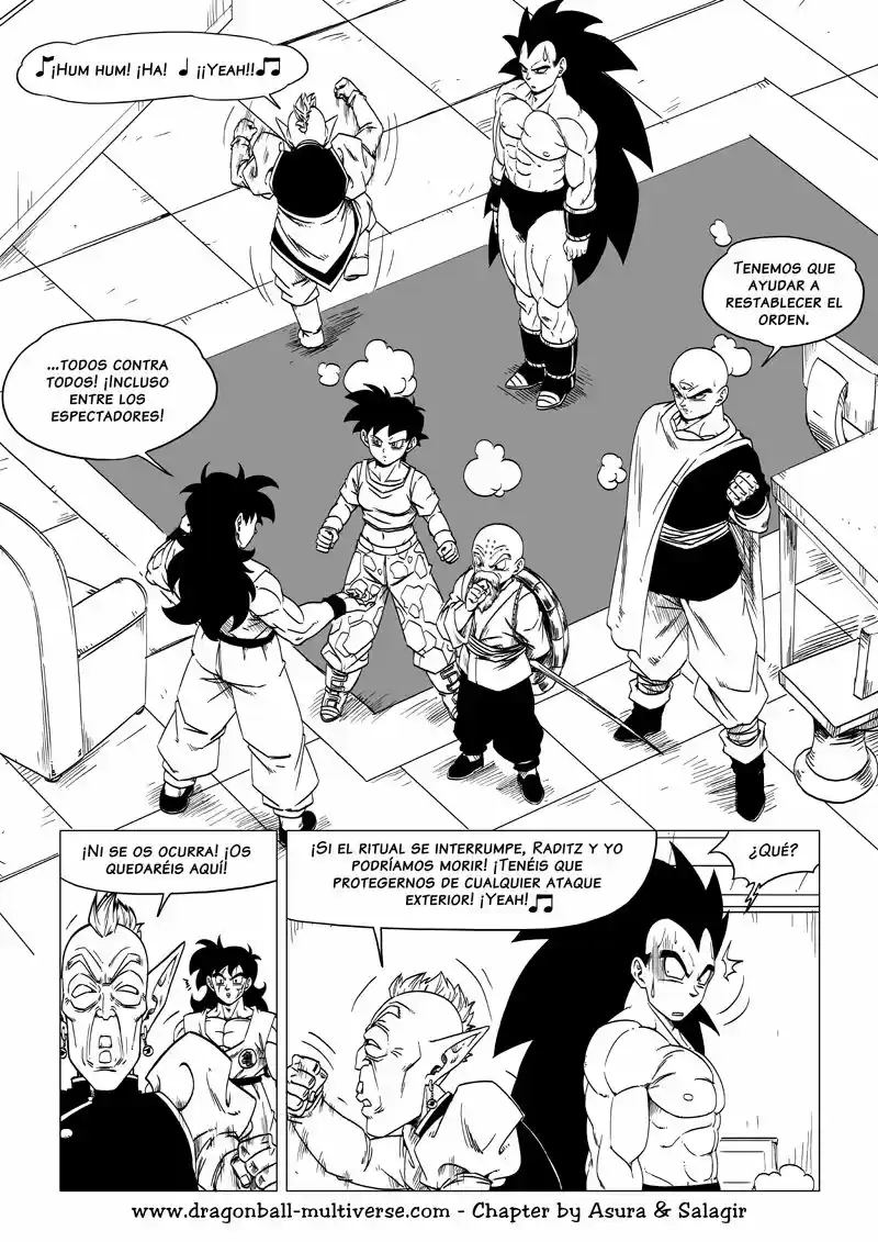 Dragon Ball Multiverse - Capítulo 61 - Página 15 - LectorTMOo