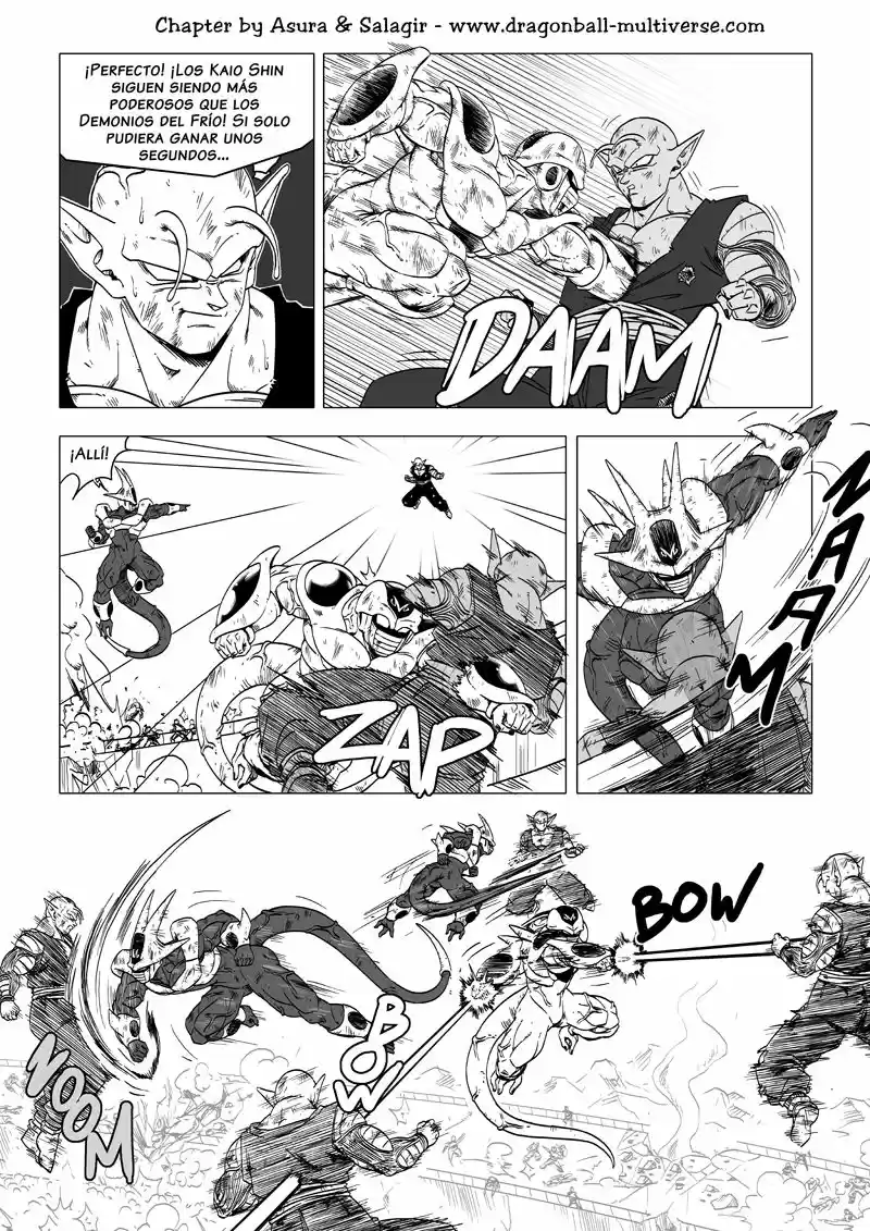 Dragon Ball Multiverse - Capítulo 61 - Página 17 - LectorTMOo