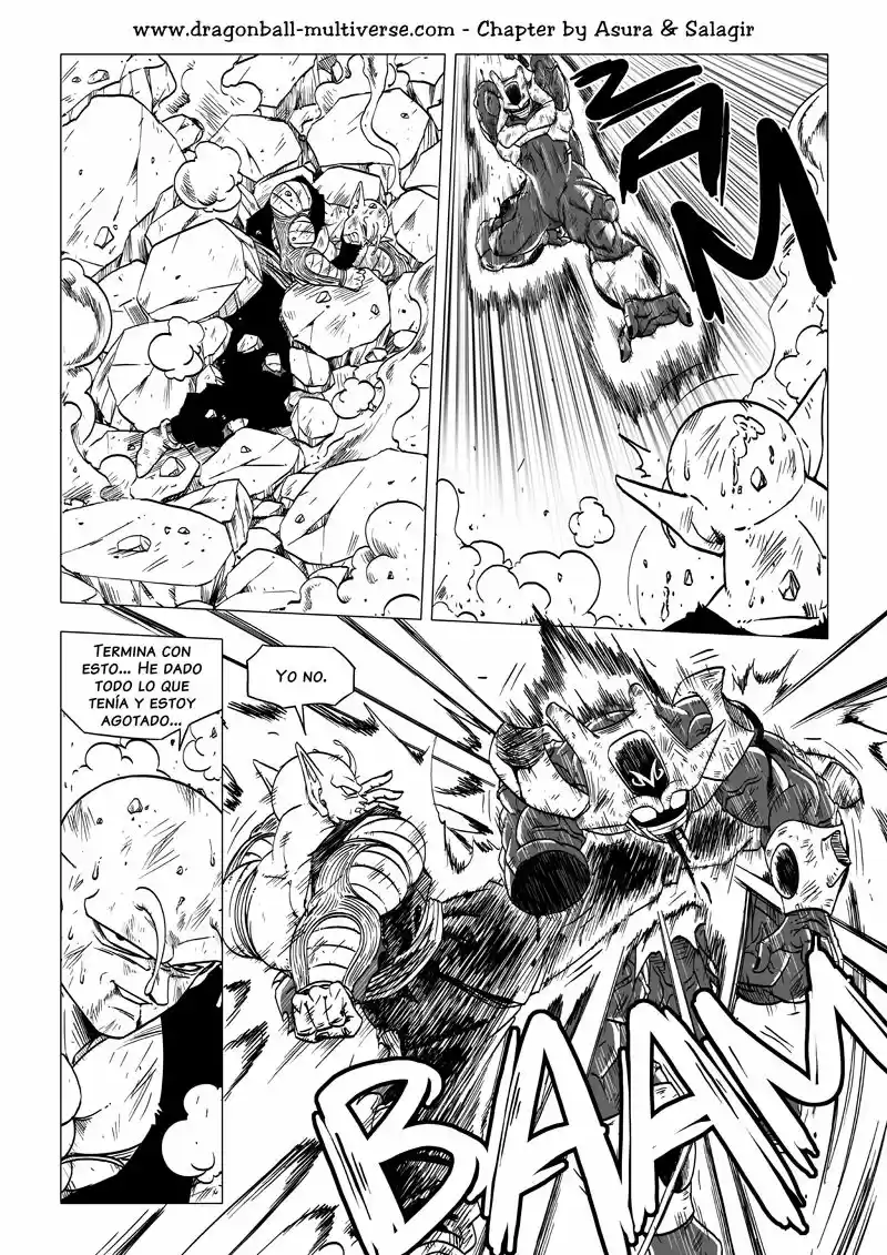 Dragon Ball Multiverse - Capítulo 61 - Página 23 - LectorTMOo