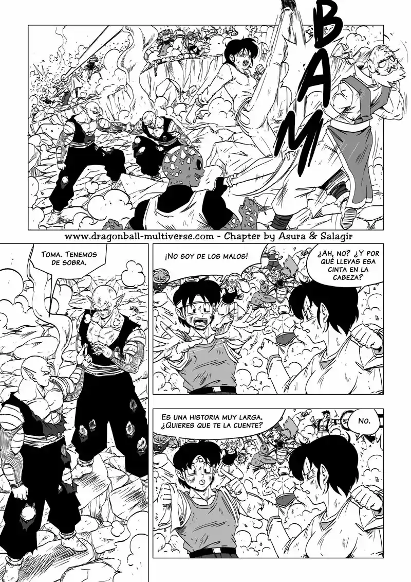 Dragon Ball Multiverse - Capítulo 61 - Página 25 - LectorTMOo