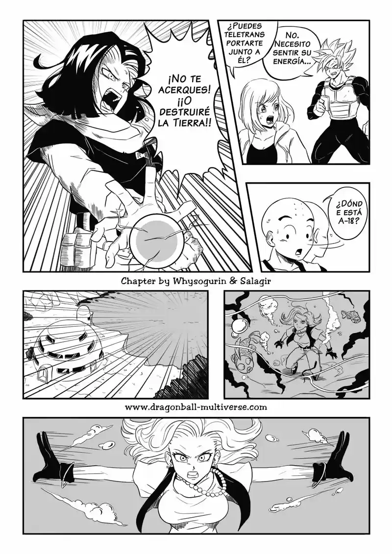 Dragon Ball Multiverse - Capítulo 62 - Página 5 - LectorTMOo