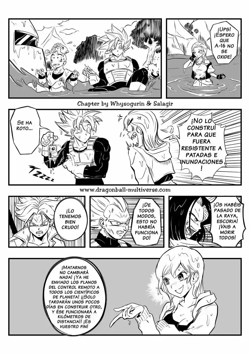 Dragon Ball Multiverse - Capítulo 62 - Página 7 - LectorTMOo