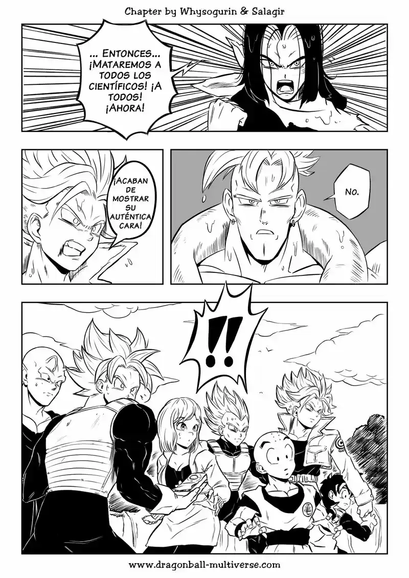 Dragon Ball Multiverse - Capítulo 62 - Página 8 - LectorTMOo