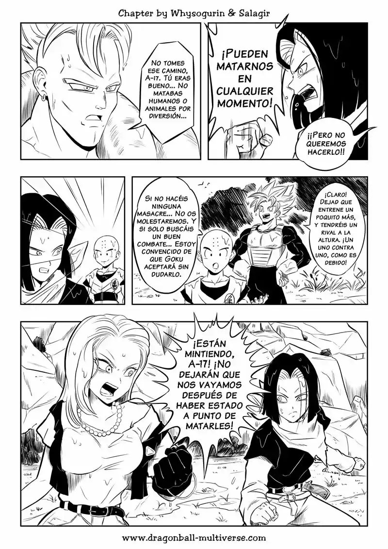 Dragon Ball Multiverse - Capítulo 62 - Página 9 - LectorTMOo