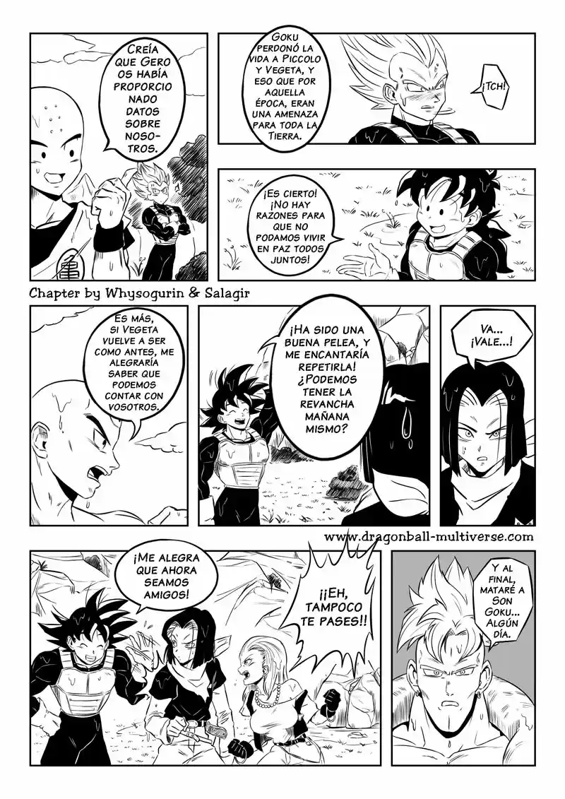 Dragon Ball Multiverse - Capítulo 62 - Página 10 - LectorTMOo