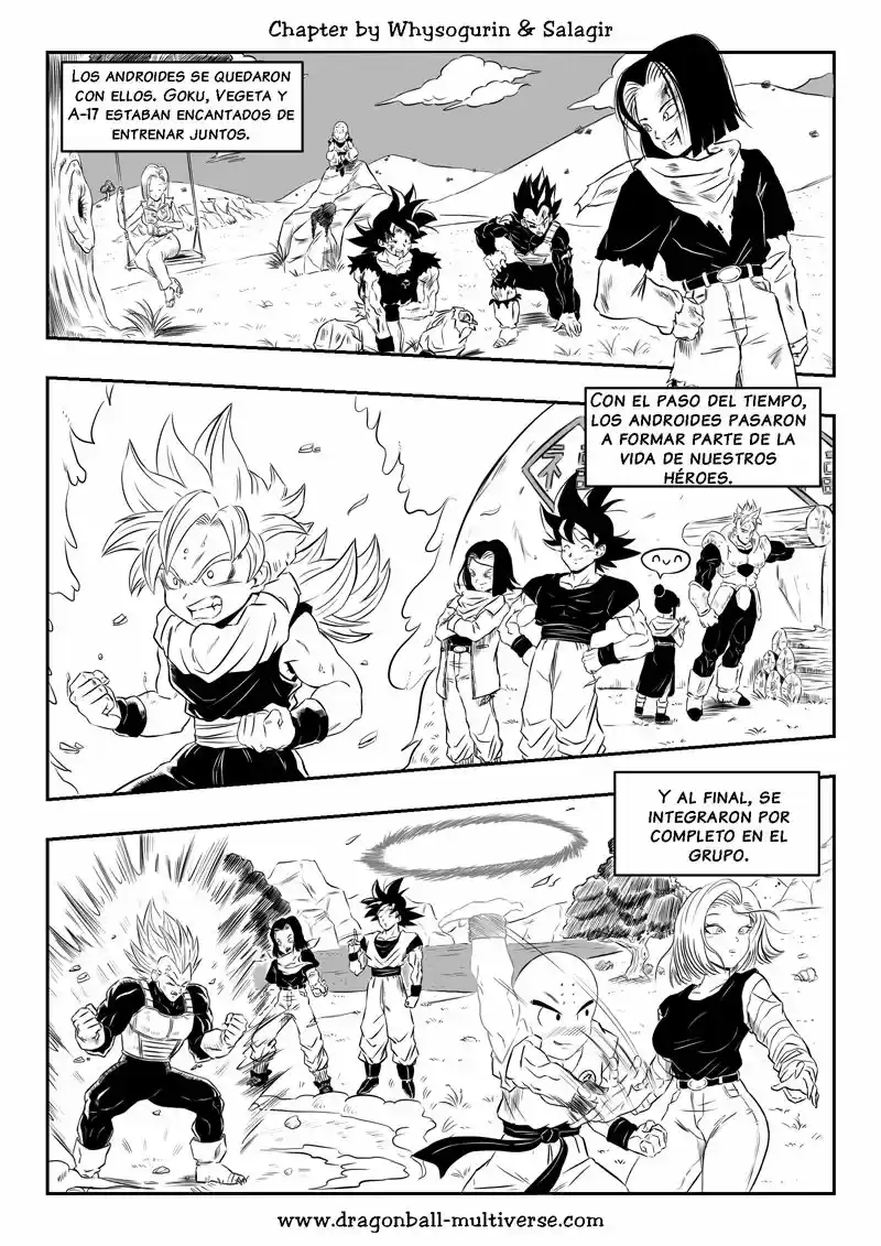 Dragon Ball Multiverse - Capítulo 62 - Página 11 - LectorTMOo