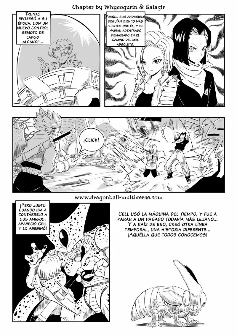 Dragon Ball Multiverse - Capítulo 62 - Página 13 - LectorTMOo