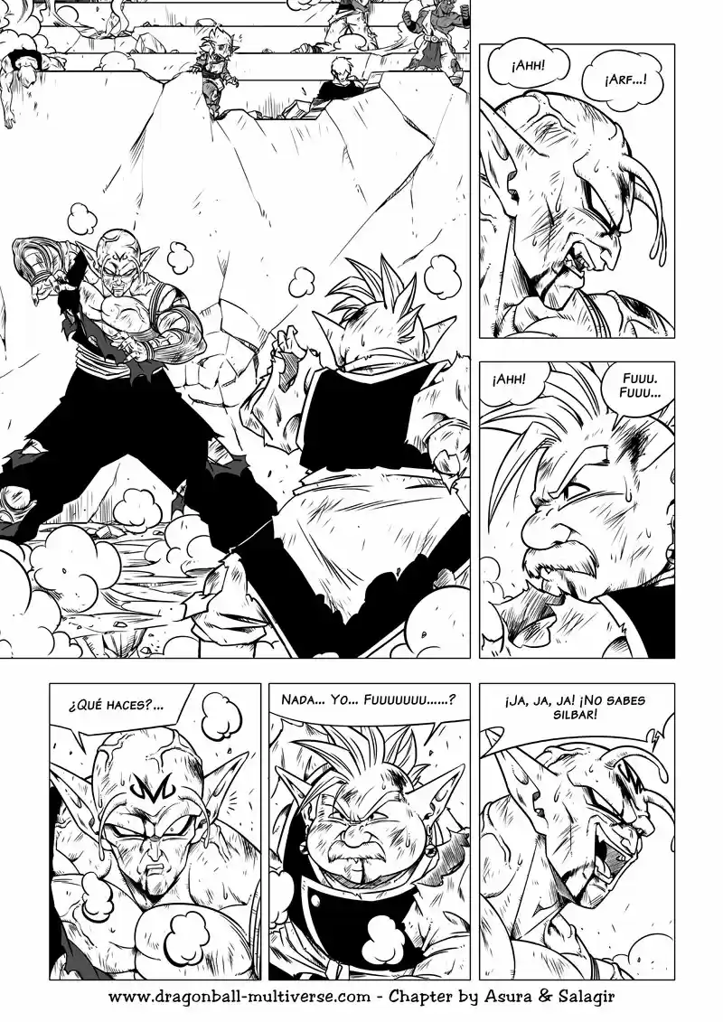 Dragon Ball Multiverse - Capítulo 63 - Página 11 - LectorTMOo