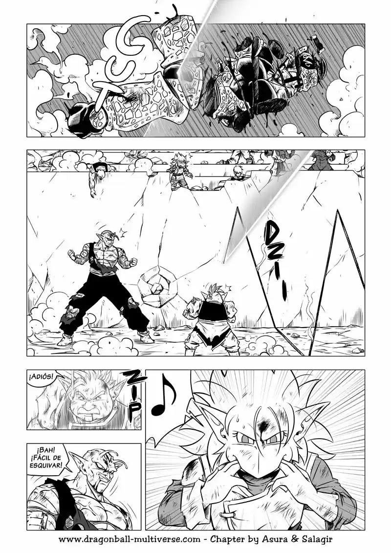 Dragon Ball Multiverse - Capítulo 63 - Página 13 - LectorTMOo