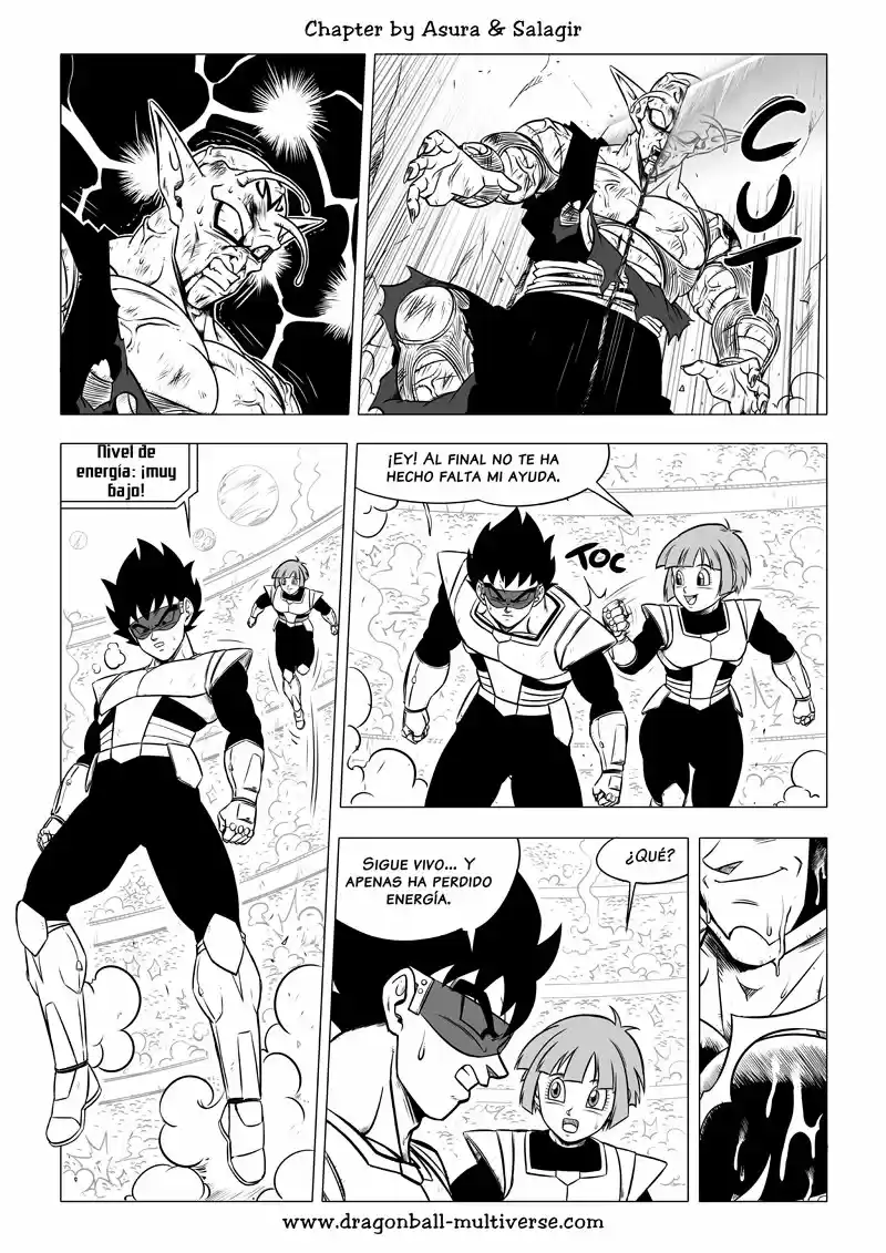 Dragon Ball Multiverse - Capítulo 63 - Página 14 - LectorTMOo