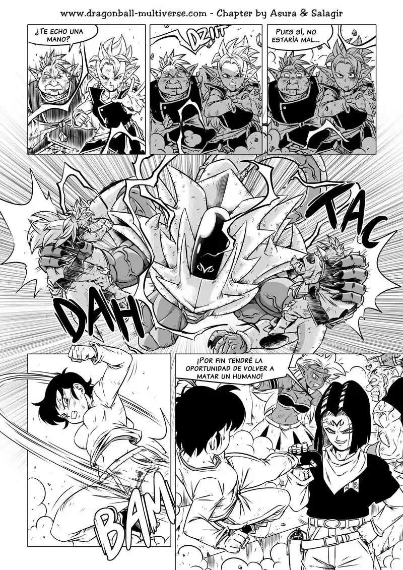 Dragon Ball Multiverse - Capítulo 63 - Página 16 - LectorTMOo