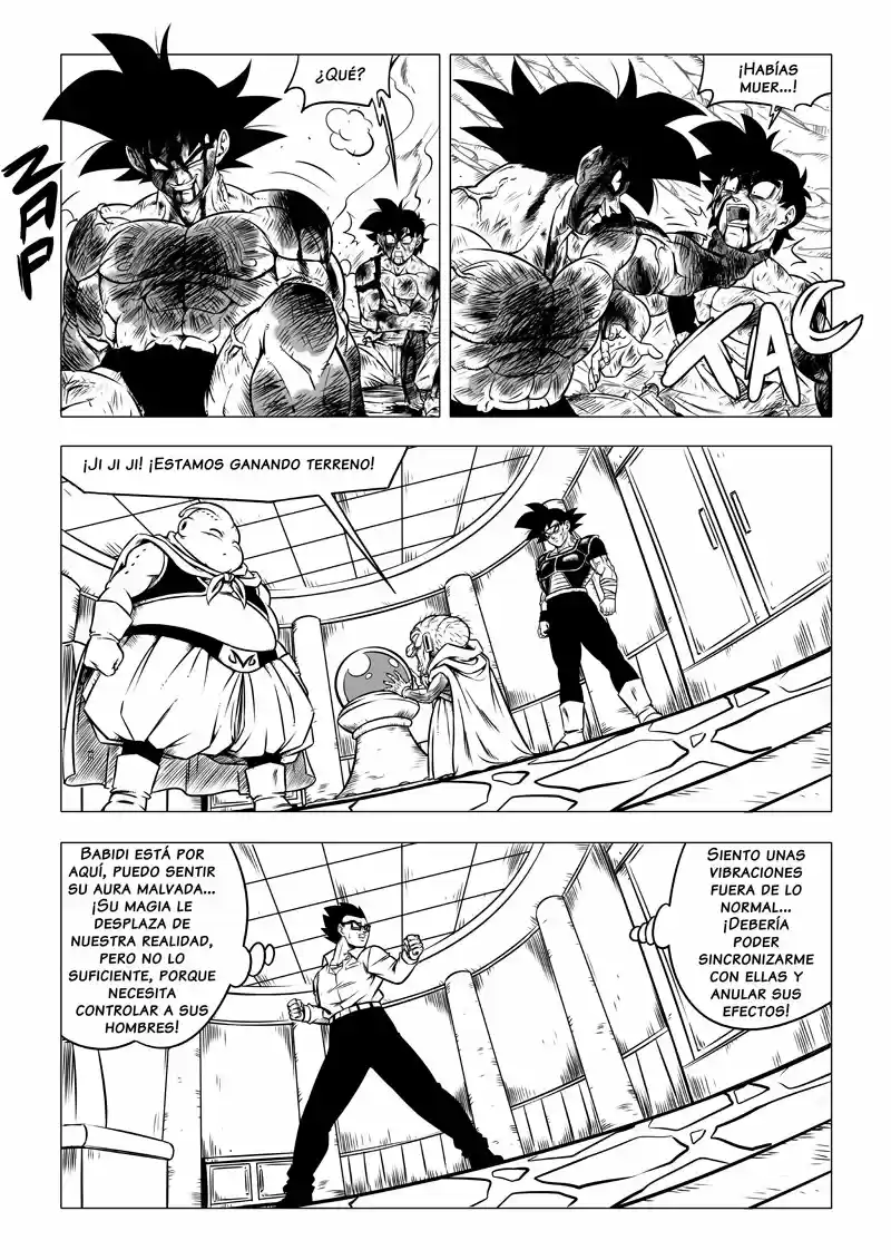 Dragon Ball Multiverse - Capítulo 63 - Página 17 - LectorTMOo