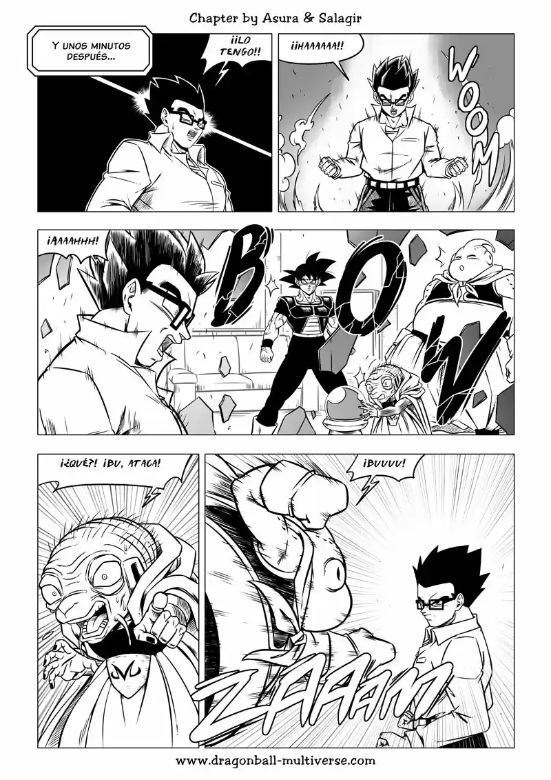 Dragon Ball Multiverse - Capítulo 63 - Página 18 - LectorTMOo