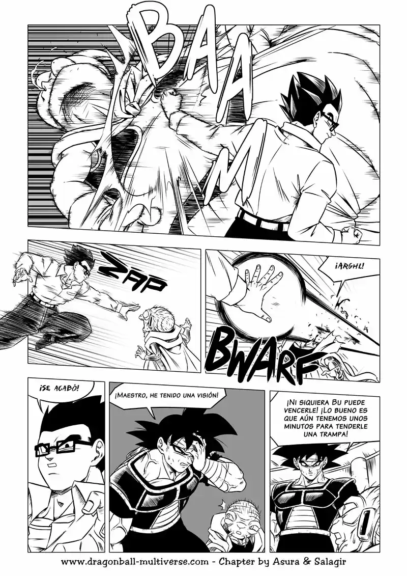 Dragon Ball Multiverse - Capítulo 63 - Página 19 - LectorTMOo